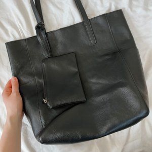 Joy Susan Black Tote